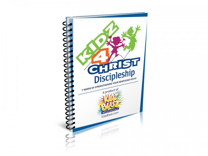 Discipleship Book Cover