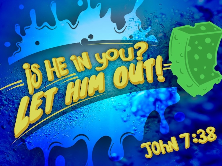 Is He In You?  Let Him Out!