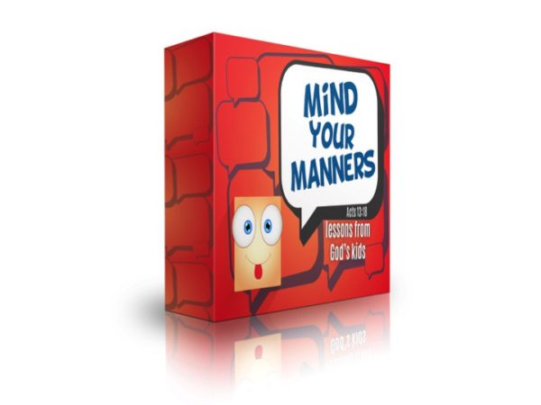 Mind Your Manners - KidzBlast.com