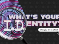 WHAT’S YOUR IDENTITY?